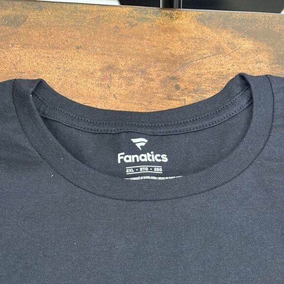 Baltimore Orioles 2XL fanatics game wear Back Graphic T-shirt Amercian League E. - Picture 9 of 9